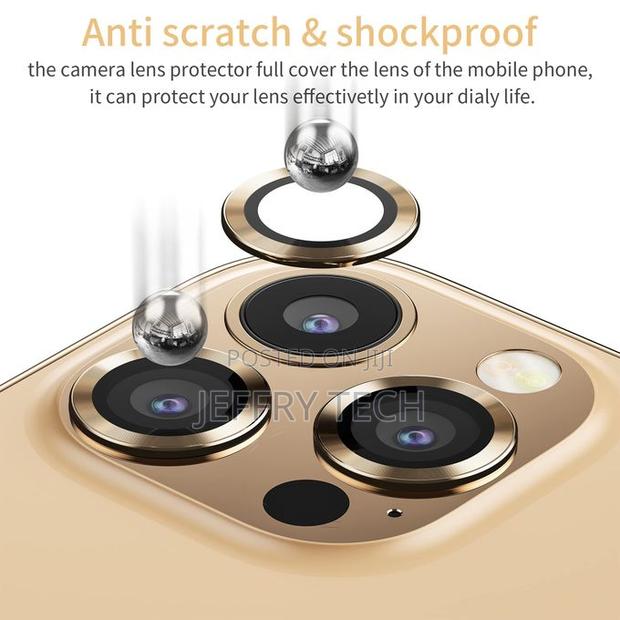 Glent Amera Lens Protector for iPhone 12 - thumbnail 3
