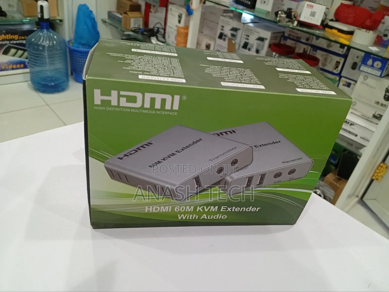 Hot Sale 120m Hdmi KVM Extender Over Rj45 Ethernet Cable