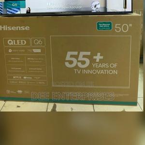 Hisense 55 Inches Qled Frameless Tv - thumbnail 2