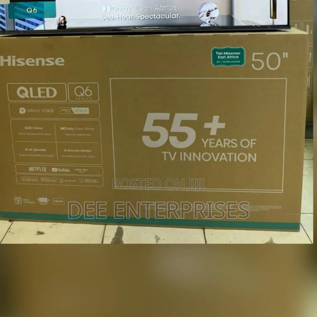 Hisense 55 Inches Qled Frameless Tv - main view