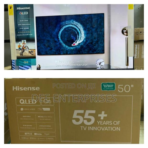 Hisense 55 Inches Qled Frameless Tv - thumbnail 3