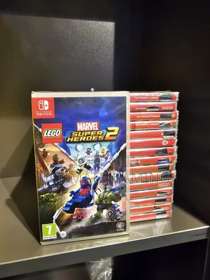 Nintendo Switch Lego Marvel Super Heroes 2