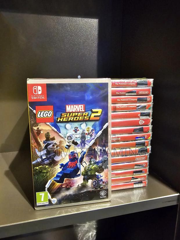 Nintendo Switch Lego Marvel Super Heroes 2 - main view