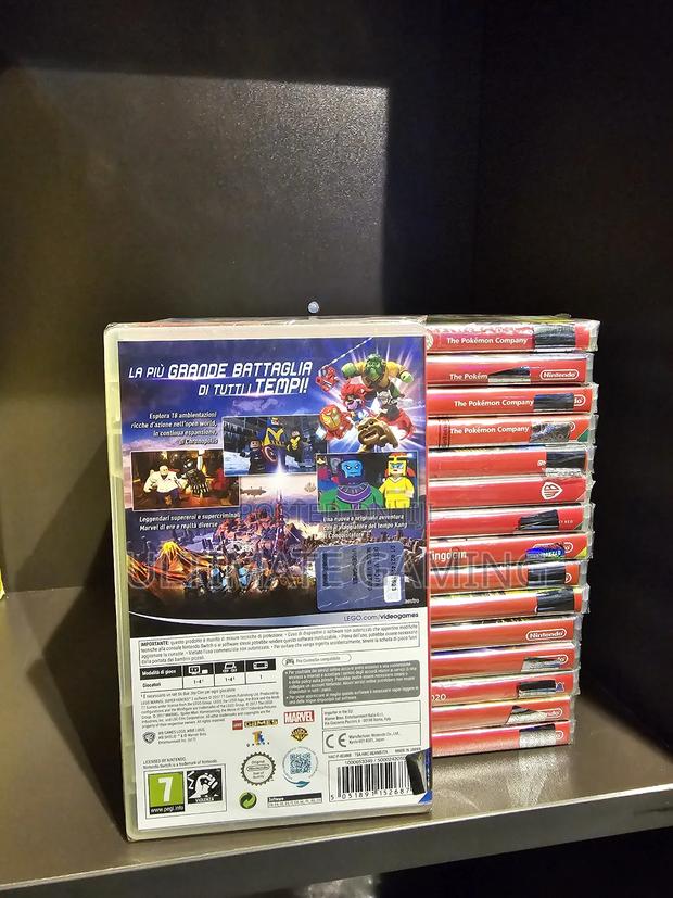 Nintendo Switch Lego Marvel Super Heroes 2 - thumbnail 2