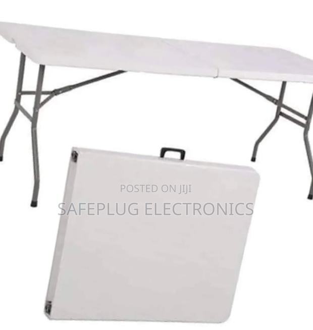 Medium Size 74cm ×74cm×78cm Foldable Camping Table - main view