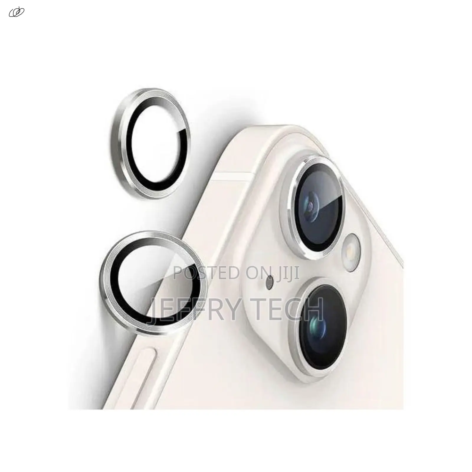 Apple Metal Ring Camera Lens Protector for iPhone 11 Mini