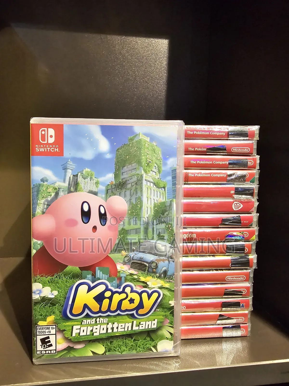 Nintendo Switch Kirby and the Forgotten Land