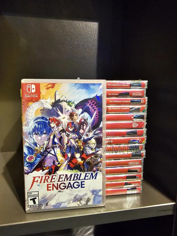 Nintendo Switch Fire Emblem Engage - main view