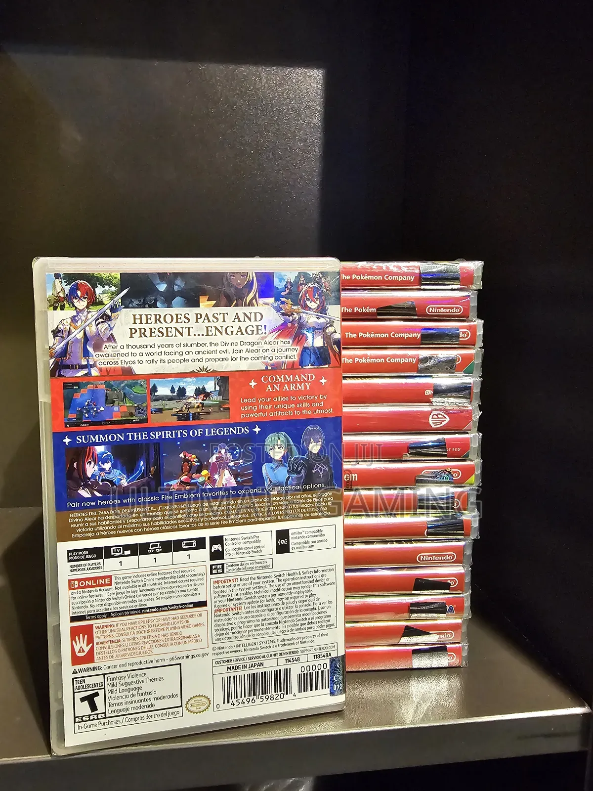 Nintendo Switch Fire Emblem Engage