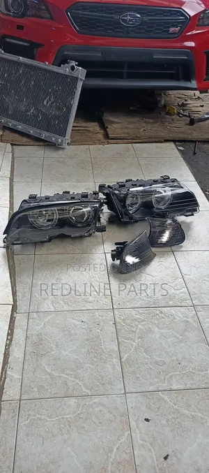 BMW E46 3 Series Projector Headlights With Led