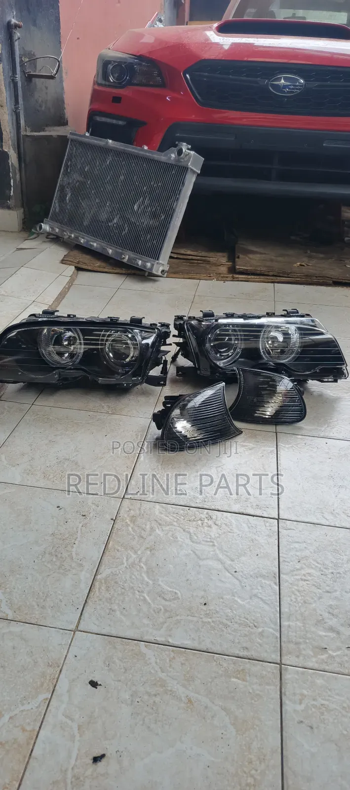 BMW E46 3 Series Projector Headlights With Led