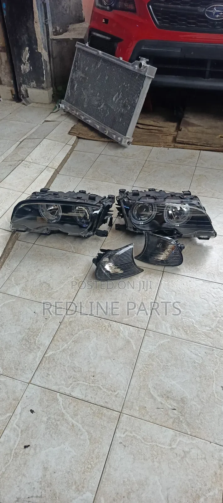 BMW E46 3 Series Projector Headlights With Led
