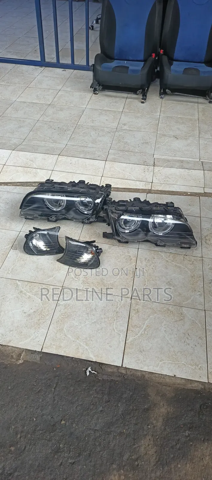BMW E46 3 Series Projector Headlights With Led