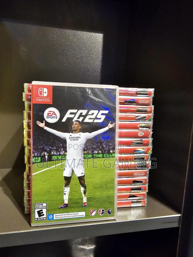 Nintendo Switch Fc 25 Ea Sports - main view