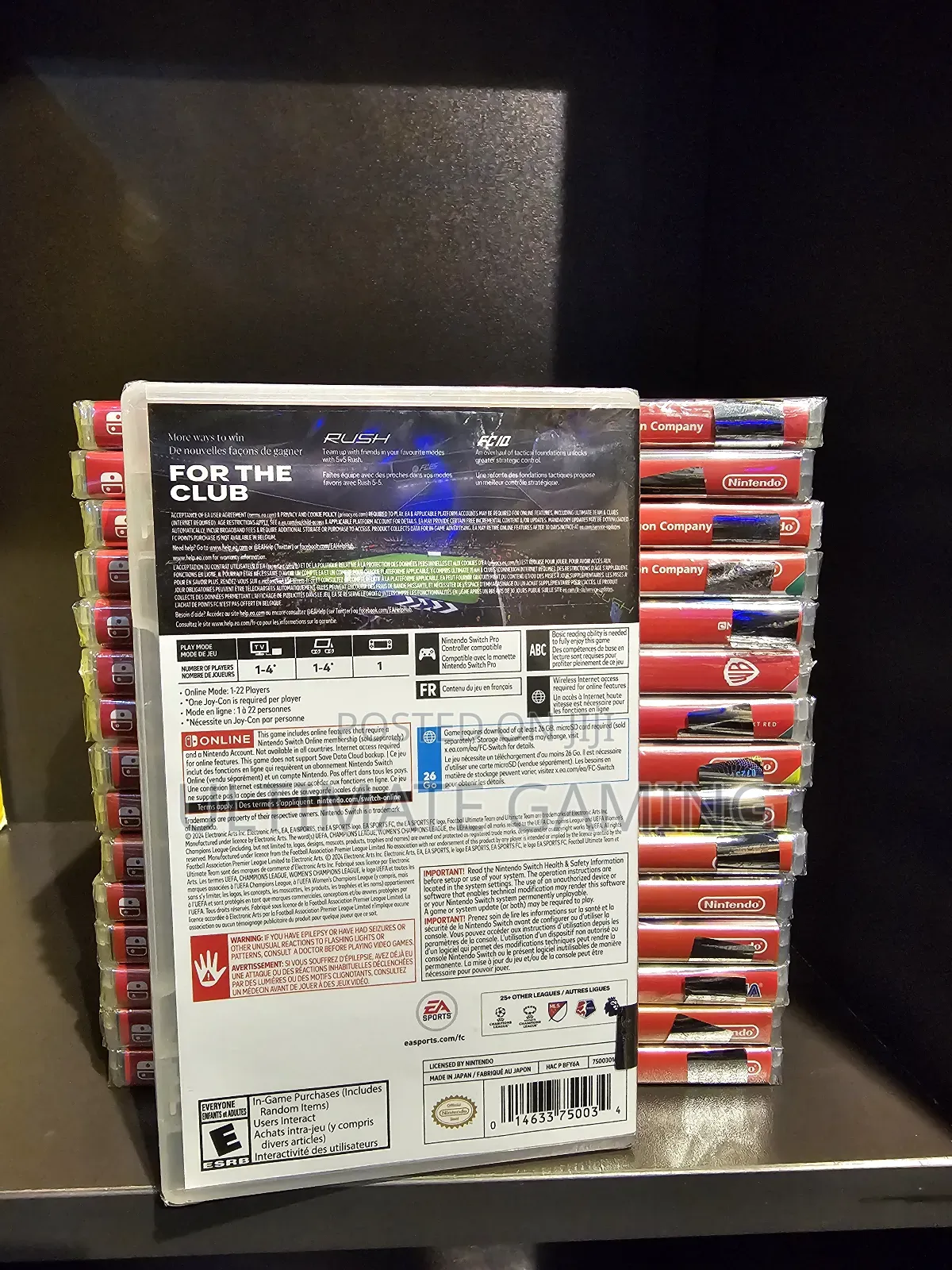 Nintendo Switch Fc 25 Ea Sports
