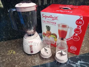 Signature Blender With Chopper N Grinder