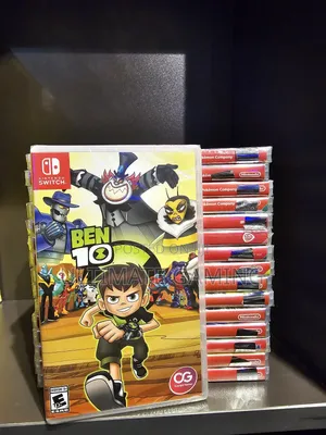 Nintendo Switch Ben 10