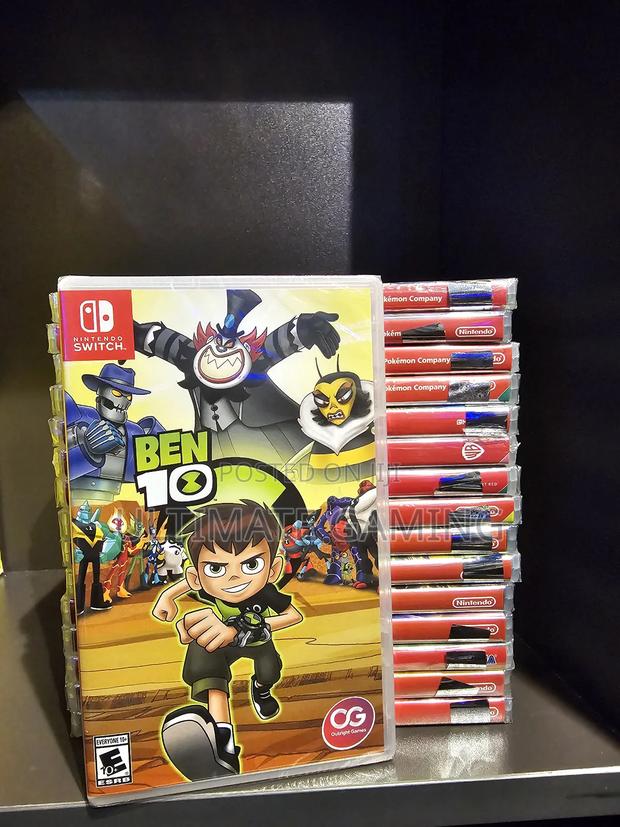 Nintendo Switch Ben 10 - main view