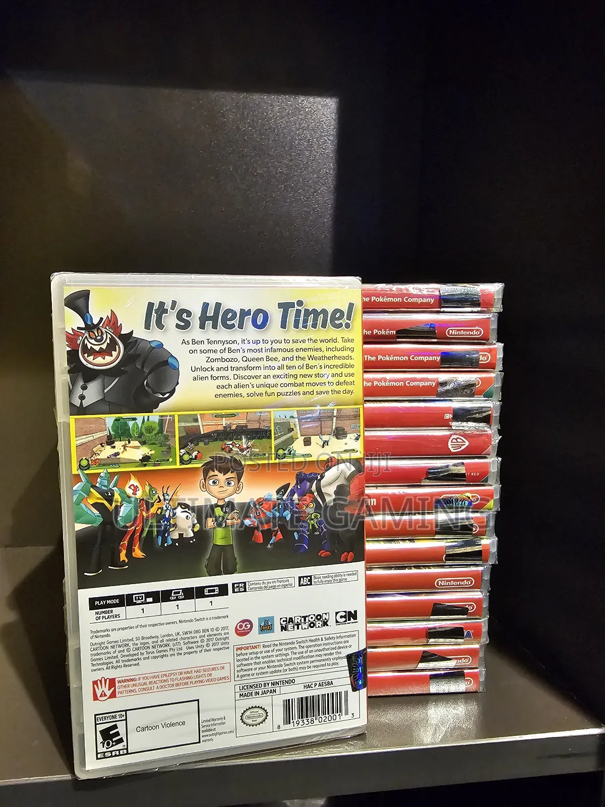 Nintendo Switch Ben 10