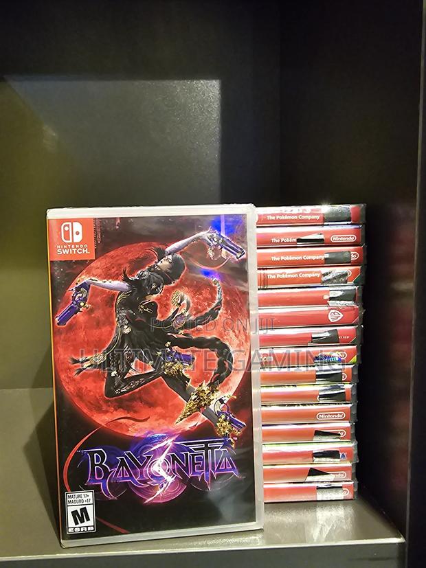 Nintendo Switch Bayonetta 3 - main view