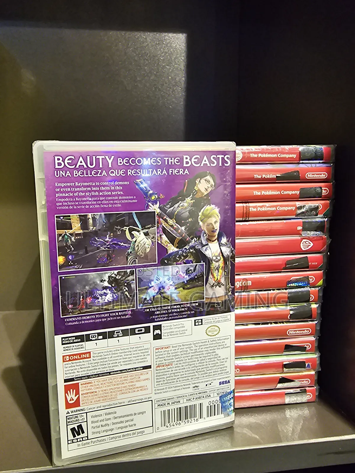 Nintendo Switch Bayonetta 3