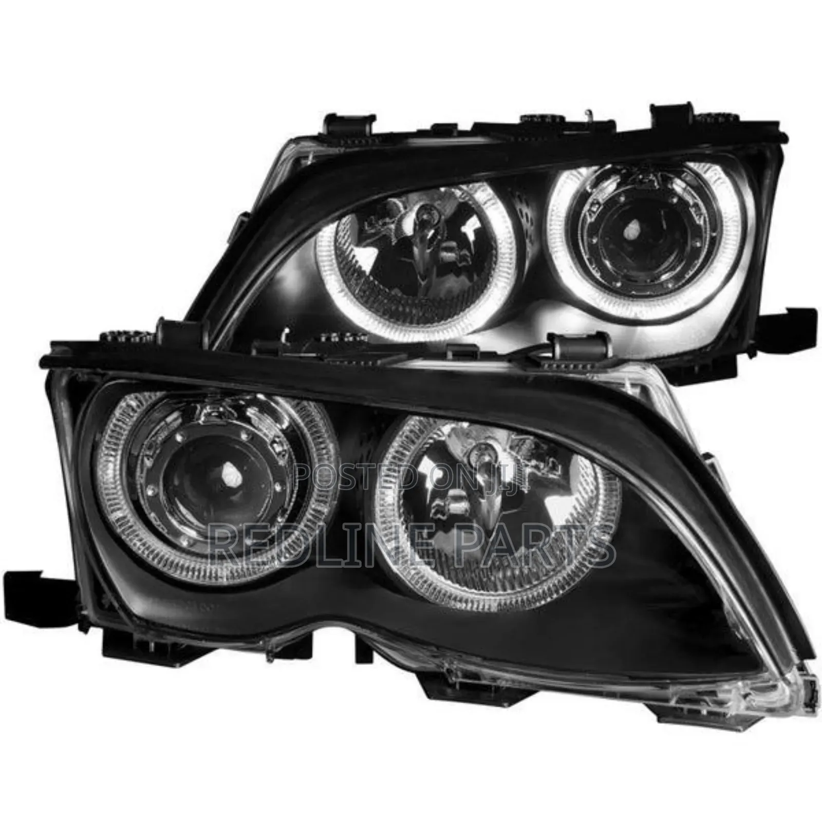 BMW E46 3 Series Projector Headlights With Led