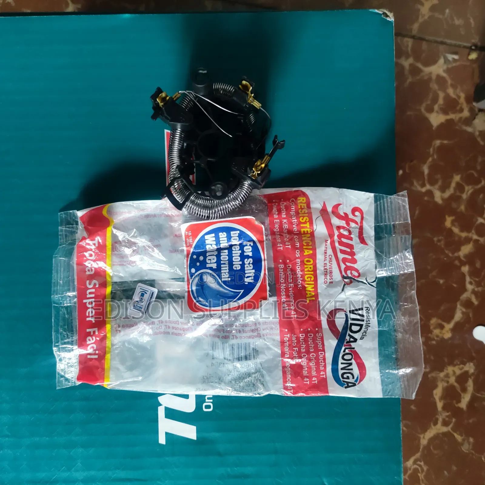Fame Evidence Heating Element Instant Shower for Salty Water Wire