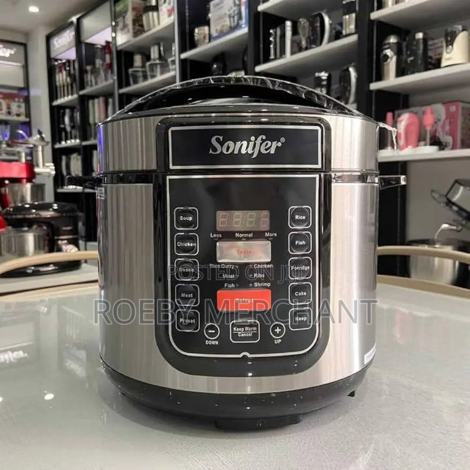 Modern Electric Pressure Cooker
