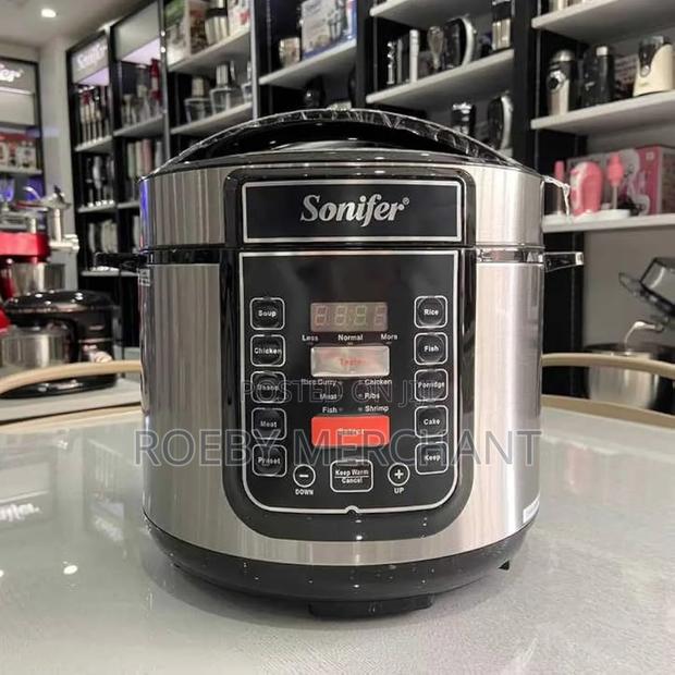 Modern Electric Pressure Cooker