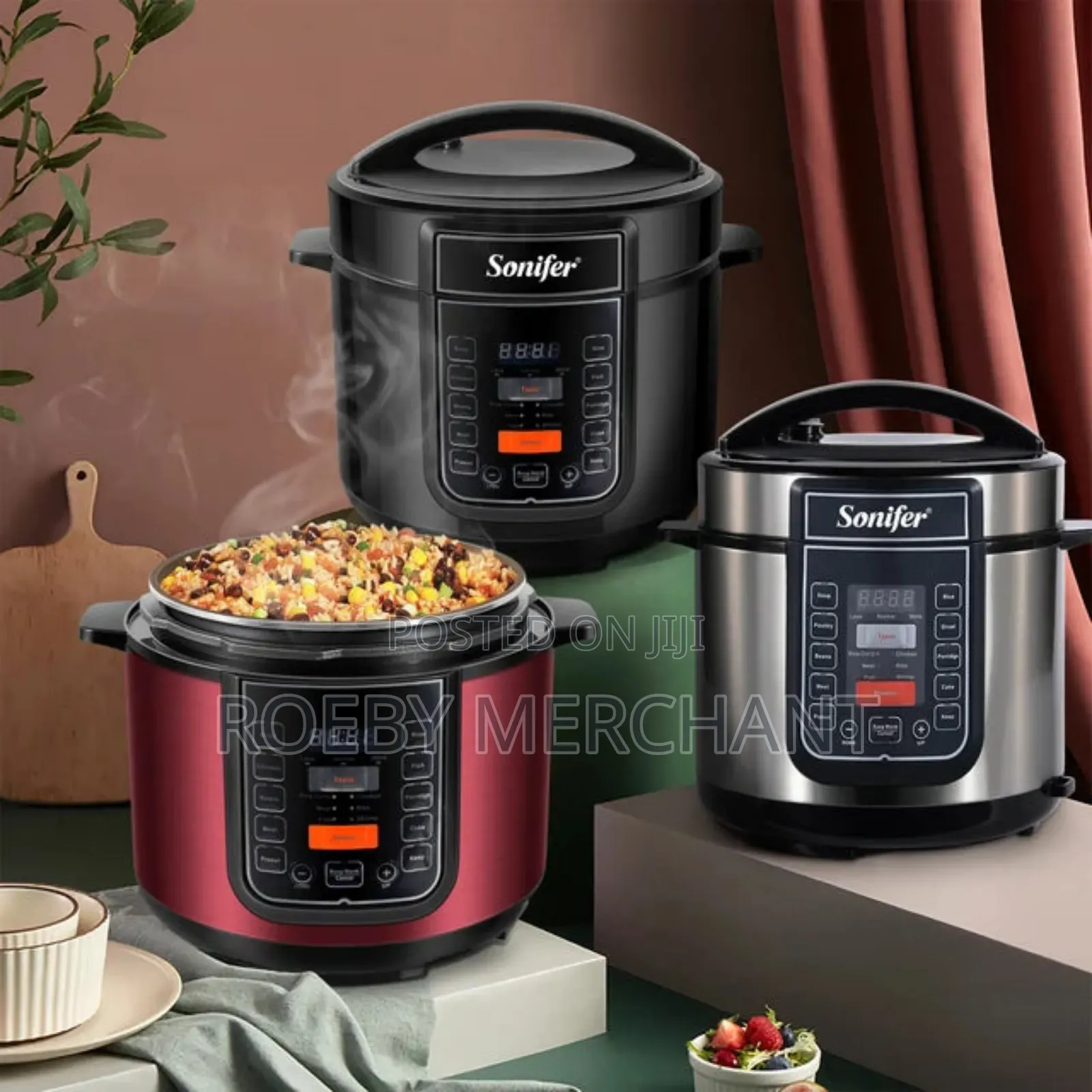 Modern Electric Pressure Cooker