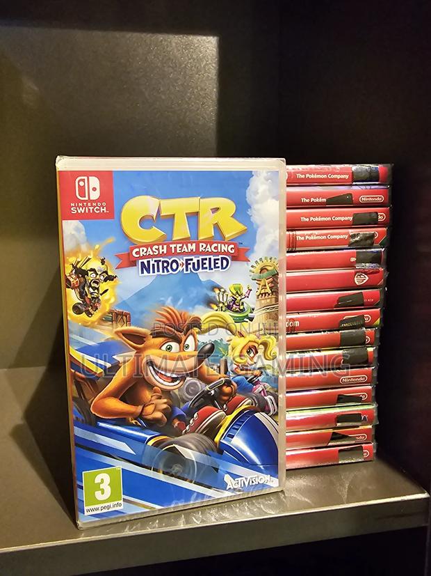 Nintendo Switch Crash Team Racing Nitro Fueled - main view