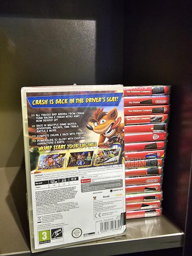 Nintendo Switch Crash Team Racing Nitro Fueled - thumbnail 2