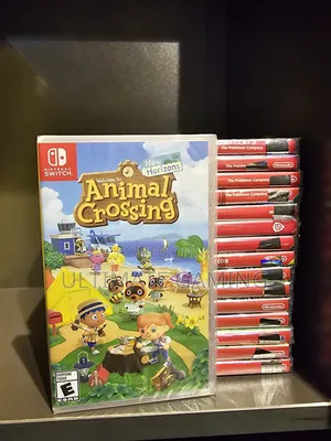 Nintendo Switch Animal Crossing