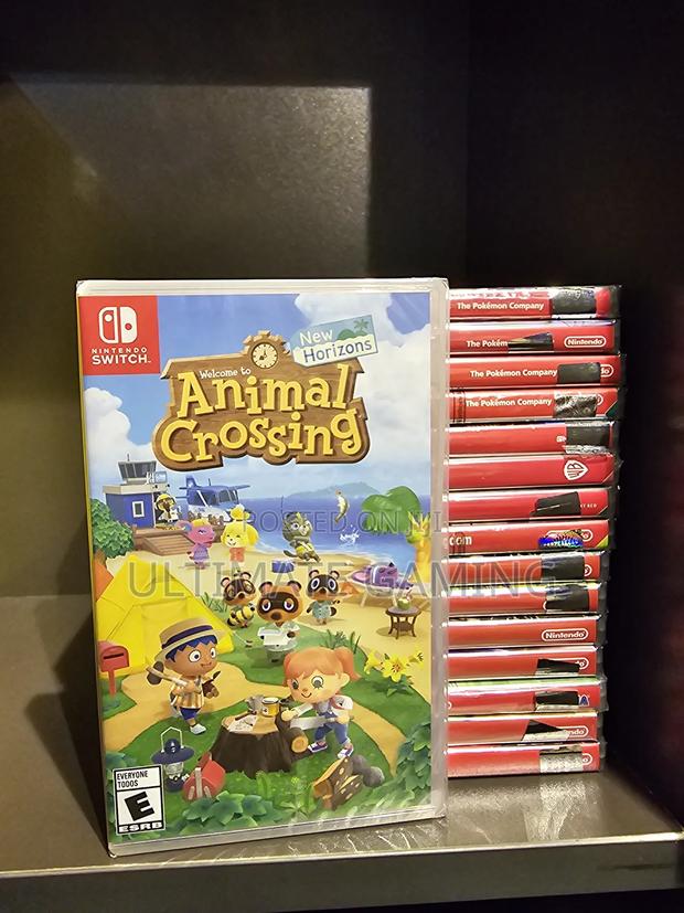 Nintendo Switch Animal Crossing - main view