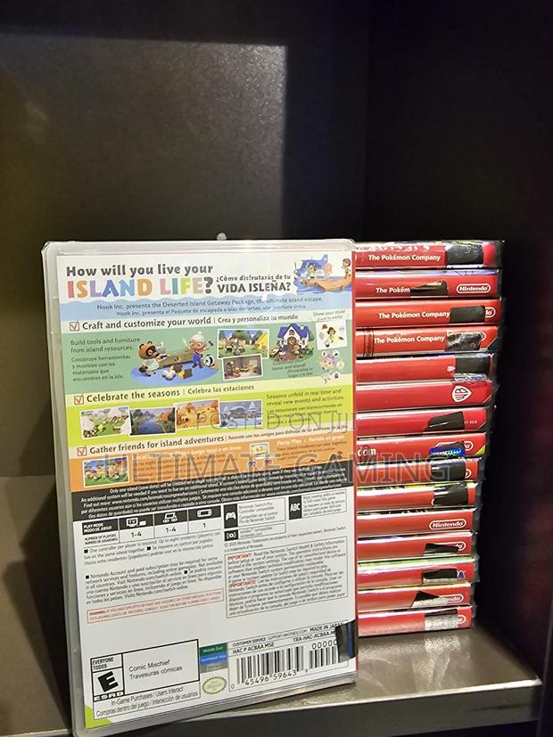 Nintendo Switch Animal Crossing - thumbnail 3