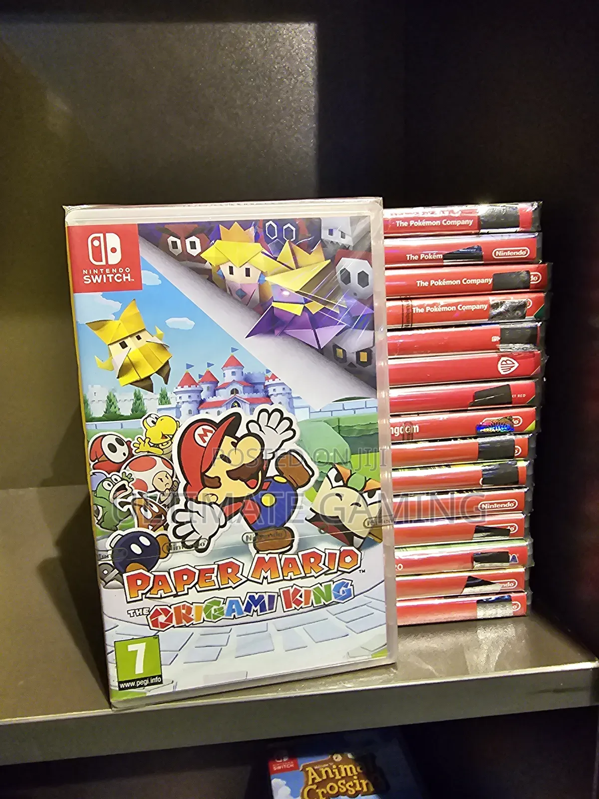 Nintendo Switch Paper Mario Origami King