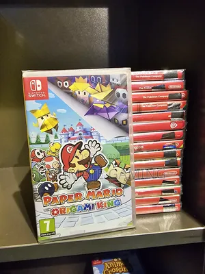 Nintendo Switch Paper Mario Origami King