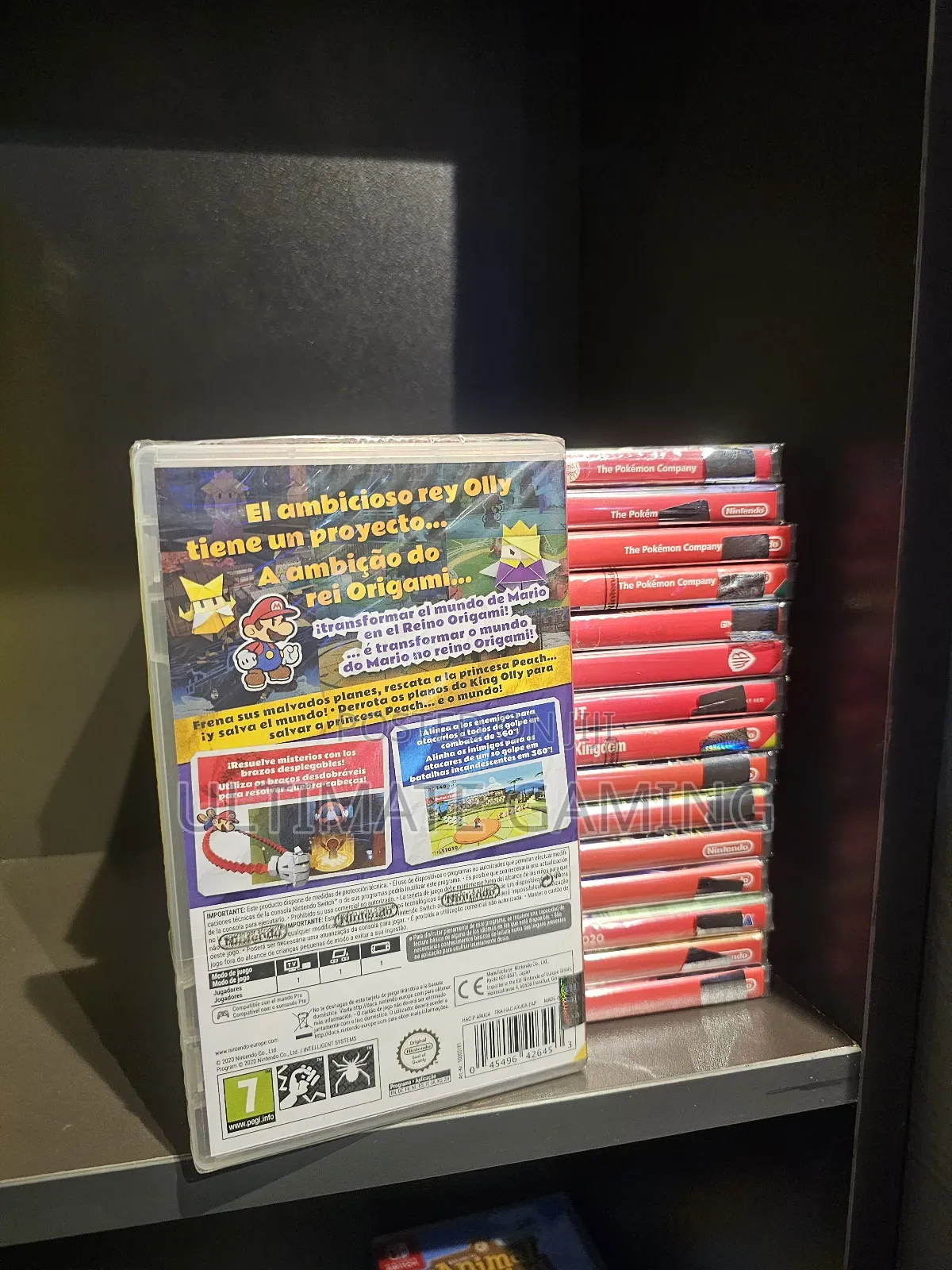 Nintendo Switch Paper Mario Origami King