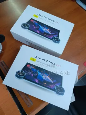 Diamond 10.1 Inch Android Multimedia Player Display With Dual Knobs