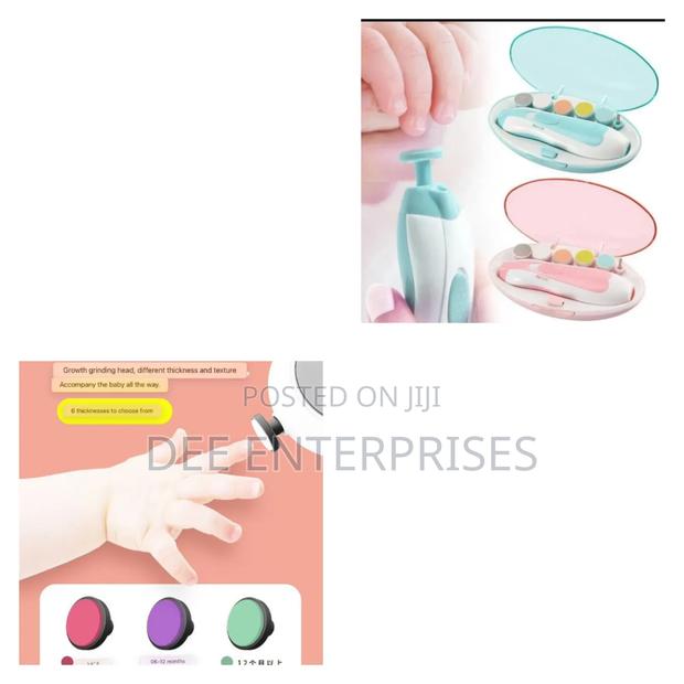 Baby Electric Nail Grinder - main view