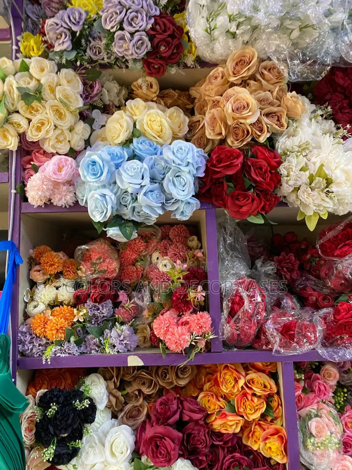 Home Decor Flowers Instock