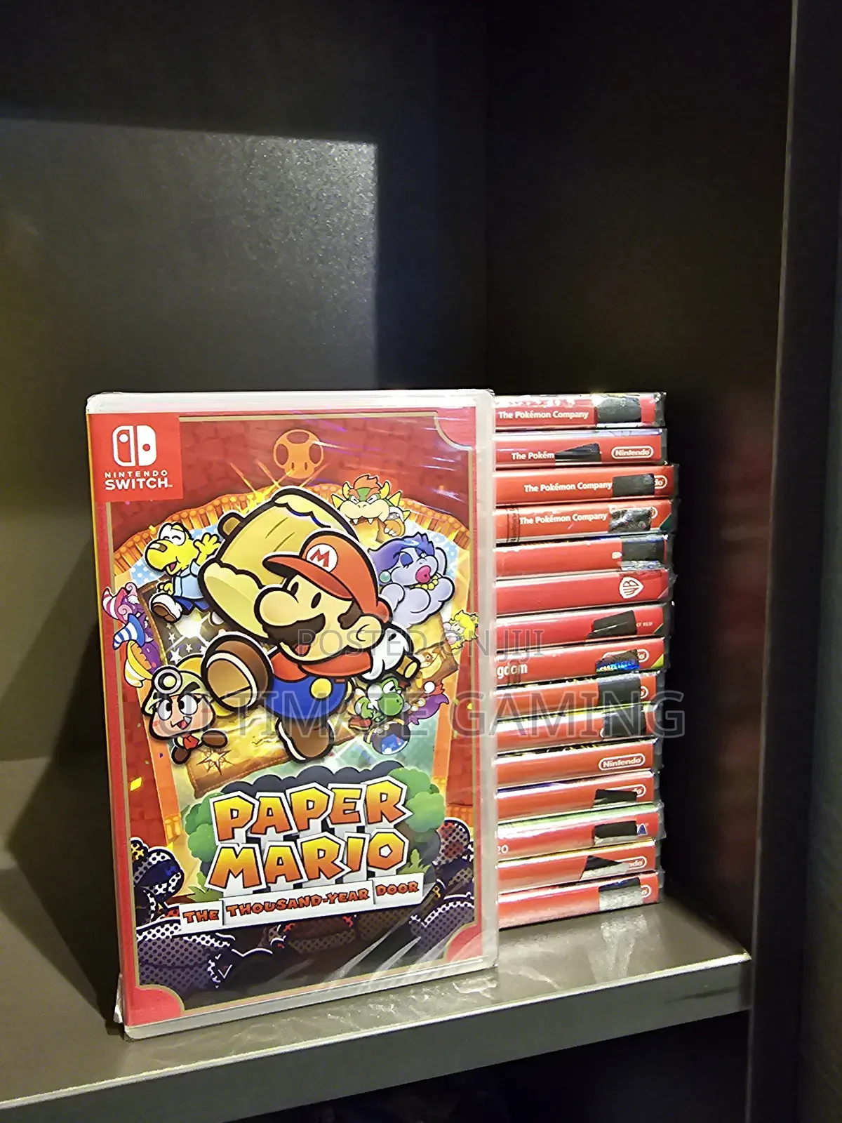 Nintendo Switch Paper Mario the Thousand Year Foor