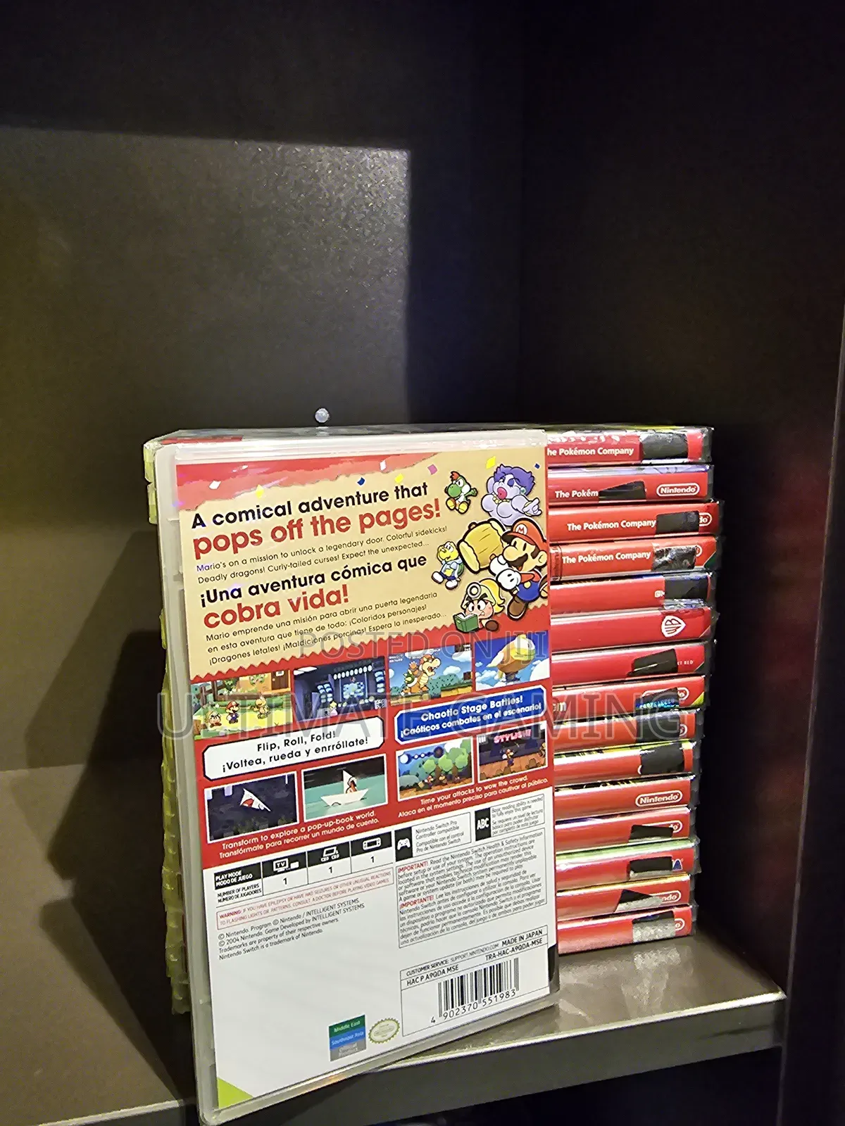 Nintendo Switch Paper Mario the Thousand Year Foor