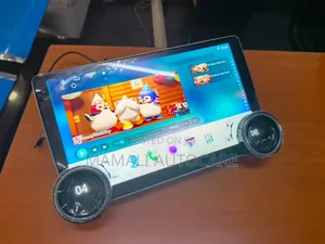 Diamond 13.1 Inch Android Stereo Car Multimedia Player+ Dual Knobs