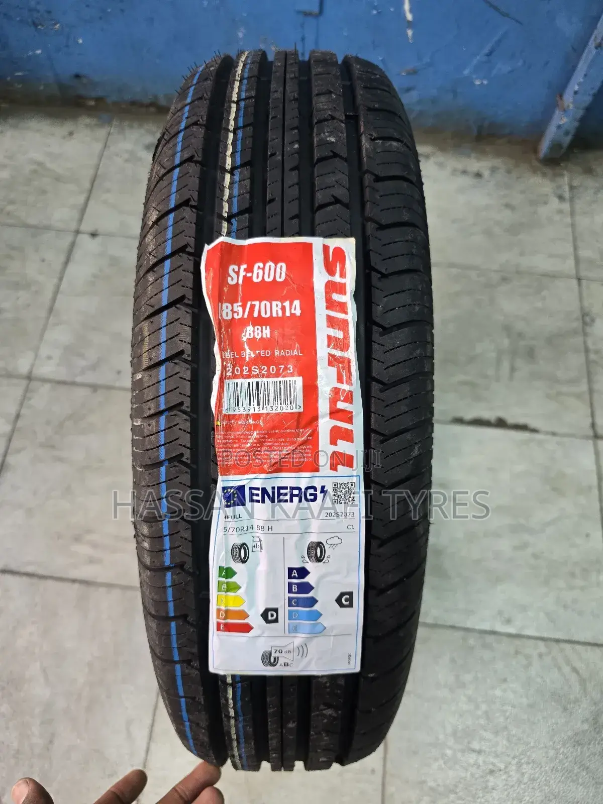 185/70r14 Sunfull Tyre