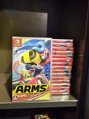 Nintendo Switch Arms