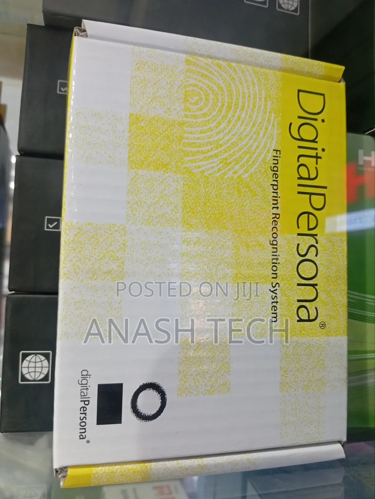 ^New- Biometric Digital -persona Fingerprint Scanner