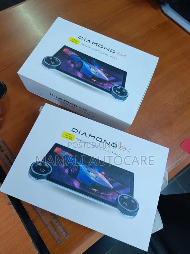 Car Multimedia Stereo Diamond ,13.1 Inch Screen With Dual Knobs - main view