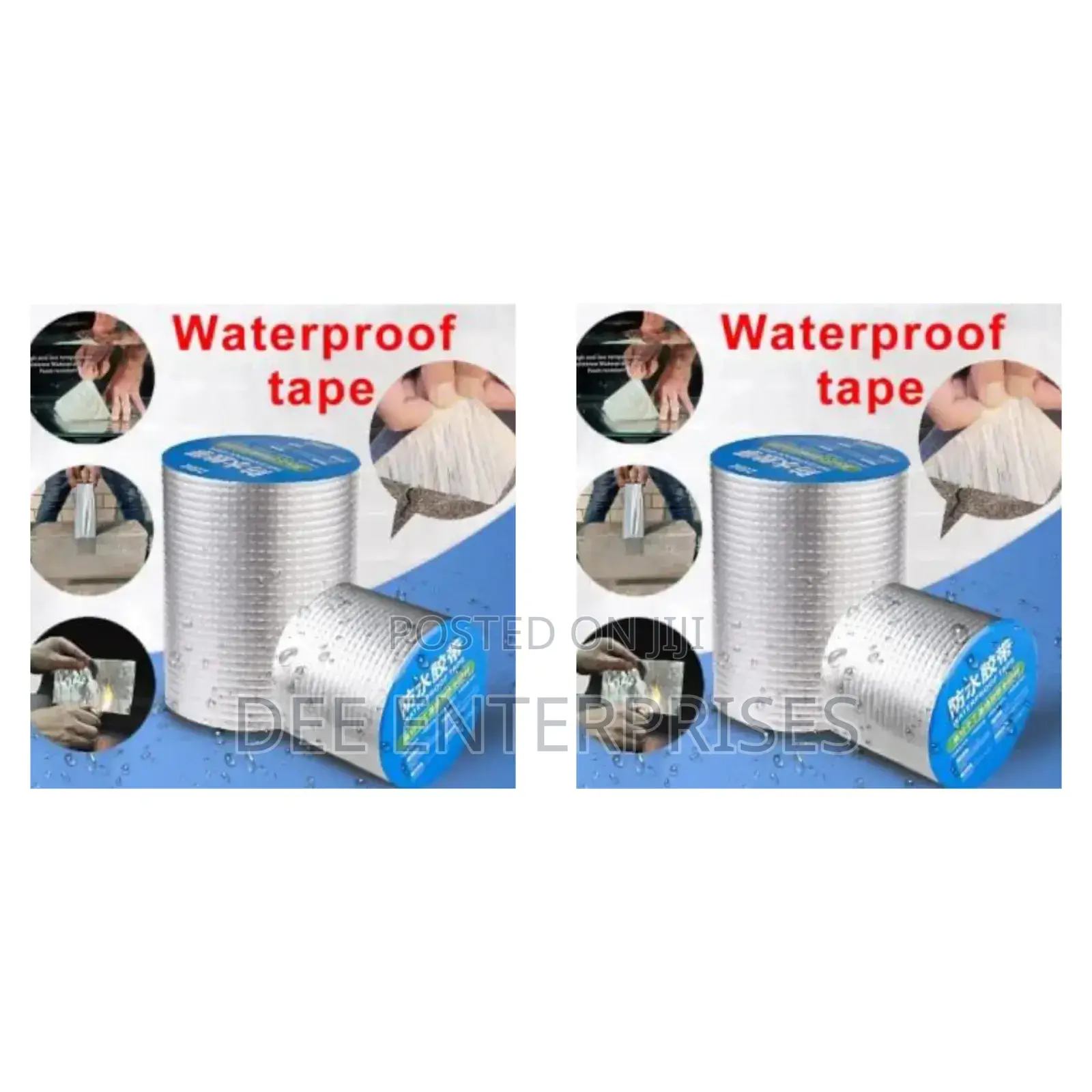 Butyl High Resistance Tape Paste *Size 5cm by 10m