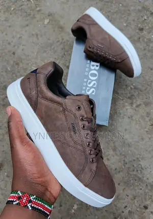 Hugo Boss Lace Up Casuals Men,Casual Sizes 40-45
